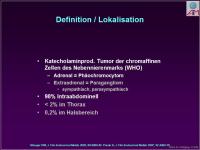 Abbildung 3: Ph�ochromocytom