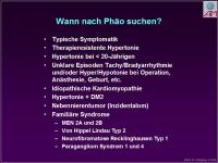 Abbildung 7: Ph�ochromocytom