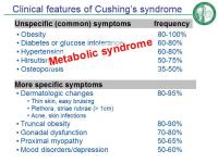 Abbildung 13: Cushing-Syndrom