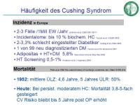 Abbildung 14: Cushing-Syndrom