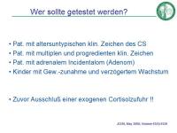 Abbildung 15: Cushing-Syndrom