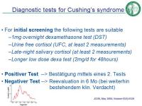 Abbildung 16: Cushing-Syndrom