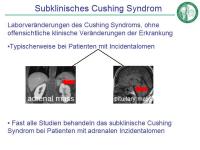 Abbildung 26: Cushing-Syndrom