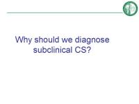 Abbildung 29: Cushing-Syndrom