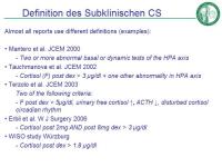 Abbildung 39: Cushing-Syndrom