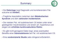 Abbildung 44: Cushing-Syndrom
