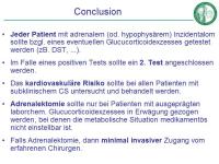 Abbildung 45: Cushing-Syndrom