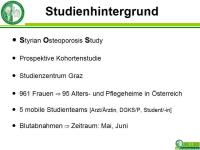 Abbildung 2: Serum 25-Hydroxyvitamin D