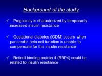 Abbildung 2: Retinol binding protein 4