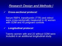 Abbildung 4: Retinol binding protein 4