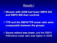 Abbildung 8: Retinol binding protein 4