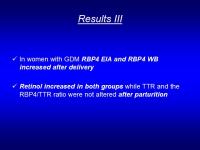 Abbildung 11: Retinol binding protein 4