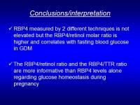 Abbildung 12: Retinol binding protein 4