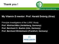 Abbildung 14: Vitamin D deficiency