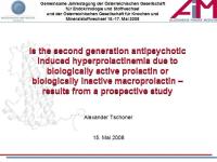 Abbildung 1: Hyperprolaktin�mie