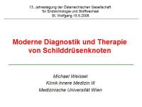 Abbildung 1: Schilddr�senknoten