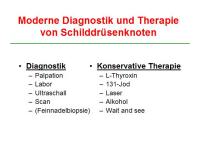 Abbildung 2: Schilddr�senknoten