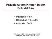 Abbildung 4: Schilddr�senknoten