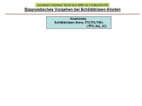 Abbildung 6: Schilddr�senknoten