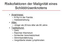 Abbildung 7: Schilddr�senknoten