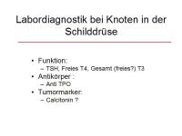 Abbildung 9: Schilddr�senknoten