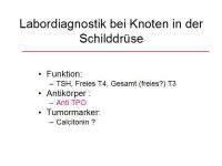 Abbildung 12: Schilddr�senknoten