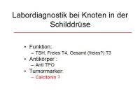 Abbildung 15: Schilddr�senknoten