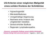Abbildung 28: Schilddr�senknoten