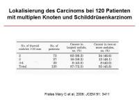 Abbildung 31: Schilddr�senknoten