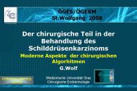 Abbildung 1: Schilddr�senkarzinom