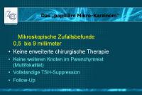 Abbildung 8: Schilddr�senkarzinom