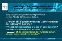 Abbildung 10: Schilddr�senkarzinom