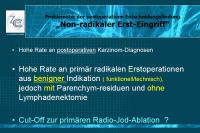Abbildung 17: Schilddr�senkarzinom