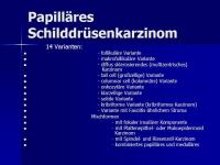 Abbildung 6: SD Ca TNM