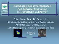 Abbildung 1: Schilddr�senkarzinom