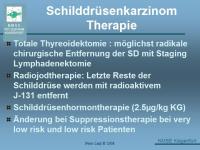 Abbildung 7: Schilddr�senkarzinom