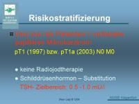 Abbildung 8: Schilddr�senkarzinom