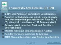 Abbildung 15: Schilddr�senkarzinom
