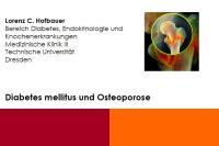 Abbildung 1: Diabetes mellitus - Osteoporose