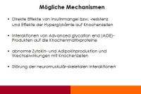 Abbildung 4: Diabetes mellitus - Osteoporose