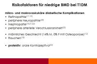 Abbildung 8: Diabetes mellitus - Osteoporose