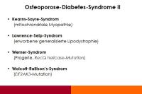 Abbildung 15: Diabetes mellitus - Osteoporose