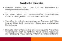 Abbildung 16: Diabetes mellitus - Osteoporose