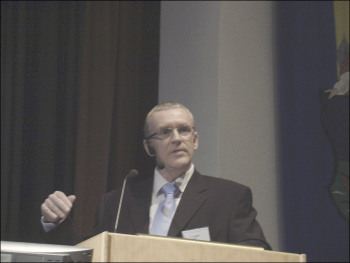 Vortrag von Univ.-Prof. Dr. H. P. Dimai (Graz)