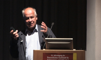 Vortrag von Prim. Univ.-Doz. Dr. M. Mähring (Graz)