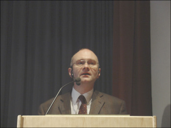 Vortrag von Univ.-Prof. Dr. P. Pietschmann (Wien)
