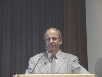 Vortrag von Univ.-Doz. Dr. R. Likar (Klagenfurt)