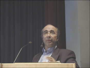 Vortrag von Univ.-Prof. Dr. H. Resch (Wien)
