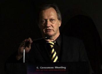 Vortrag von Prof. Dr. Otto Hess (Bern)