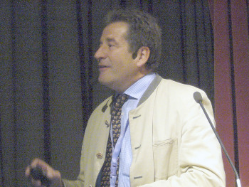 Vortrag von Univ.-Prof. Dr. med. M. Wagner (Wien)